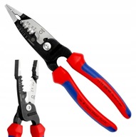 Kliešte na elektrické práce 7v1 200mm Odizolovač drôtov KNIPEX 13 72 200 ME Kliešte na elektrické práce 7v1 200mm Odizolovač drôtov KNIPEX 13 72 200 ME