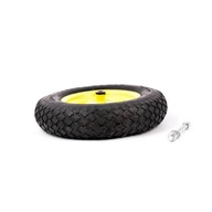 Koleso na kolieskach 4PR 380mm, valčekové ložisko, oska Koleso na kolieskach 4PR 380mm, valčekové ložisko, oska