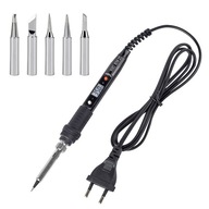 Červená súprava spájkovačky 80W 110V JCD 80W re Červená súprava spájkovačky 80W 110V JCD 80W re