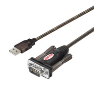 UNITEK USB ADAPTÉR 1X RS-232, Y-105
