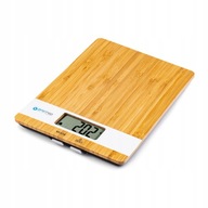 ELEKTRONICKÁ DREVENÁ KUCHYŇSKÁ VÁHA 5kg BAMBUS ELEKTRONICKÁ DREVENÁ KUCHYŇSKÁ VÁHA 5kg BAMBUS