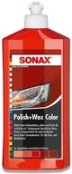 SONAX FAREBNÝ VOSK NANOPRO ČERVENÝ SONAX FAREBNÝ VOSK NANOPRO ČERVENÝ