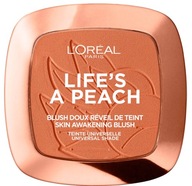 LOREAL LIFE'S A PEACH BLUSH 01 PEACH ADDICT 9G LOREAL LIFE'S A PEACH BLUSH 01 PEACH ADDICT 9G