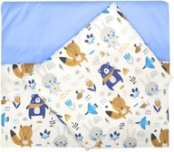 Chicco Next2Me 4-dielna posteľná bielizeň BEARS + MODRÁ. Chicco Next2Me 4-dielna posteľná bielizeň BEARS + MODRÁ.