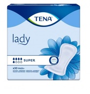 ANATOMICKÁ VLOŽKA TENA LADY SUPER 30 KS ANATOMICKÁ VLOŽKA TENA LADY SUPER 30 KS