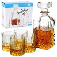 DARČEKOVÝ set na alkohol, KARAFA, POHÁRE NA WHISKY, fľaša na nápoje DARČEKOVÝ set na alkohol, KARAFA, POHÁRE NA WHISKY, fľaša na nápoje