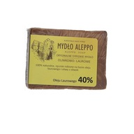 ALEPPO mydlo 40% vavrínový olej +/- 170g Hand Made