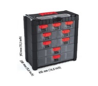 ZÁSUVOVÝ REGÁL MULTICASE NS501