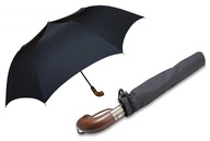 Dáždnik automatický, skladací, XL UMBRELLA, čierny Dáždnik automatický, skladací, XL UMBRELLA, čierny