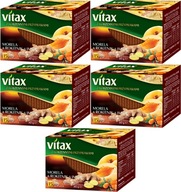 Ovocný a bylinkový čaj Vitax marhuľa rakytník x5 Ovocný a bylinkový čaj Vitax marhuľa rakytník x5
