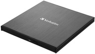 Externý VERBATIM CD DVD TYPE-C USB-C Externý VERBATIM CD DVD TYPE-C USB-C