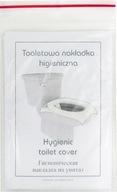 Hygienický poťah na záchodovú dosku - 100 ks.