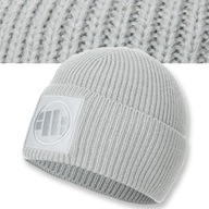 Zimná čiapka Pitbull s nášivkou loga Beanie