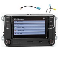 Rádio VW RCD330 360 AndroidAuto CARPLAY MirrorLink Rádio VW RCD330 360 AndroidAuto CARPLAY MirrorLink