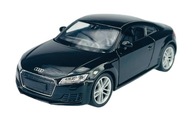 WELLY 2014 AUDI TT COUPE BLACK 1:34 nový kov WELLY 2014 AUDI TT COUPE BLACK 1:34 nový kov