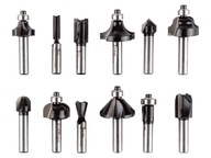SADA FRÉZ PRE FRÉZKU PARKSIDE PFB 12 A1 12 ELEMENTS SADA FRÉZ PRE FRÉZKU PARKSIDE PFB 12 A1 12 ELEMENTS