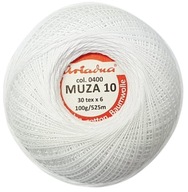 Muza 10 Ariadna 0400 biela