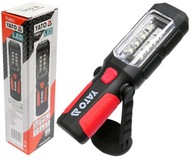 YATO NABÍJACÍ DIELENSKÁ LAMPA 8+1 LED MAGNET 2V1 YT-08513 YATO NABÍJACÍ DIELENSKÁ LAMPA 8+1 LED MAGNET 2V1 YT-08513