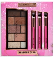 Darčeková sada MAKEUP REVOLUTION SHIMMER GLAM Darčeková sada MAKEUP REVOLUTION SHIMMER GLAM