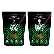 2 x Verde Mate Green Organica 500g 1kg