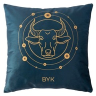 Obliečka na vankúš Zodiac 40x40 Býk Obliečka na vankúš Zodiac 40x40 Býk