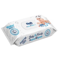 Fresh Baby Aqua Wipes Vlhčené obrúsky 12 x 60 ks. Fresh Baby Aqua Wipes Vlhčené obrúsky 12 x 60 ks.