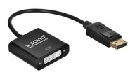 Adaptér SAVIO CL-91 (DisplayPort M - DVI-I F;