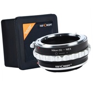 K&F Sony NEX E-mount adaptér – Nikon (G)