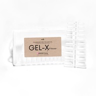 Transparentné tipy na predlžovanie nechtov Gel-Xpress SQUARE XLong Transparentné tipy na predlžovanie nechtov Gel-Xpress SQUARE XLong
