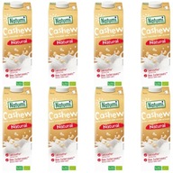 NATUMI KEŠU NÁPOJ BIO SET 8 x 1L NATUMI KEŠU NÁPOJ BIO SET 8 x 1L