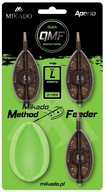 MIKADO METHOD FEEDER APERIO L SADA KOŠÍKOV 3x20g QMF MIKADO METHOD FEEDER APERIO L SADA KOŠÍKOV 3x20g QMF