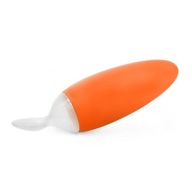 Oranžová lyžica s nádobou
