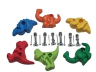 Lezecké kamene DINO MIX 6 LARGE XL - BONES Lezecké kamene DINO MIX 6 LARGE XL - BONES
