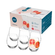 Altom Design Diamond poháre na pitie vody, 390 ml, Sada 6 kusov Altom Design Diamond poháre na pitie vody, 390 ml, Sada 6 kusov
