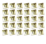 sada čísel na dvere, skrinky, 3cm x 3cm - 30 kusov - AKÉKOĽVEK ČÍSLA sada čísel na dvere, skrinky, 3cm x 3cm - 30 kusov - AKÉKOĽVEK ČÍSLA