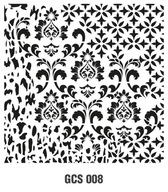 Šablóna Cadence séria GCS rozmer 45x45cm 08 Šablóna Cadence séria GCS rozmer 45x45cm 08