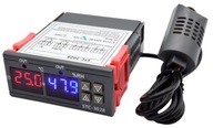REGULÁTOR TEPLOTY A VLHKOSTI TERMOSTAT 230V REGULÁTOR TEPLOTY A VLHKOSTI TERMOSTAT 230V