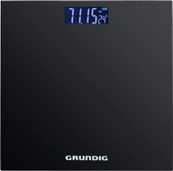 GRUNDIG KÚPEĽŇOVÁ VÁHA elektronická LCD presná s teplotou 180 kg