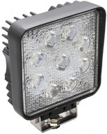 Pracovná lampa 9x LED 12/24V halogén 27W 2200LM Pracovná lampa 9x LED 12/24V halogén 27W 2200LM