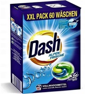 Dash Laundry Capsules Universal Alpen 60p 3v1 DE Dash Laundry Capsules Universal Alpen 60p 3v1 DE