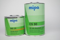 MIPA CLEAR COAT CS90 1L+UTW MS 25 1,5L KPL
