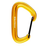 Black Diamond LiteWire Carabiner Yellow