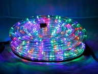 HADICA VONKAJŠIEHO SVETELIA S LED LAMPY 10 m FAREBNÁ S PROGRAMÁTOROM 8 FUNKCIÍ HADICA VONKAJŠIEHO SVETELIA S LED LAMPY 10 m FAREBNÁ S PROGRAMÁTOROM 8 FUNKCIÍ