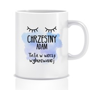 Hrnčekový darček pre krstných rodičov (chlad Hrnčekový darček pre krstných rodičov (chlad