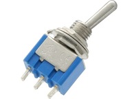 20 ks MTS102 3A 250V jednoduchý spínač 20 ks MTS102 3A 250V jednoduchý spínač