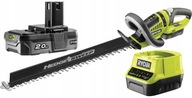 RYOBI RHT1851R20F AKUMULÁTOROVÁ STROJKA NA ŽIVÝ PLOT