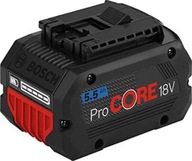 Batéria BOSCH GBA 18V 5,5 Ah ProCORE Li-ion