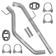 Výfukové potrubie Opel Vectra C 1.9 CDTI Kombi SVORKY Výfukové potrubie Opel Vectra C 1.9 CDTI Kombi SVORKY