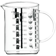 KUCHYNSKÉ ODMERNÉ SKLO WMF Gourmet 1 l KUCHYNSKÉ ODMERNÉ SKLO WMF Gourmet 1 l