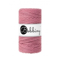 Paličkovaná makramé struna 3mm 3PLY Kvetinová Paličkovaná makramé struna 3mm 3PLY Kvetinová